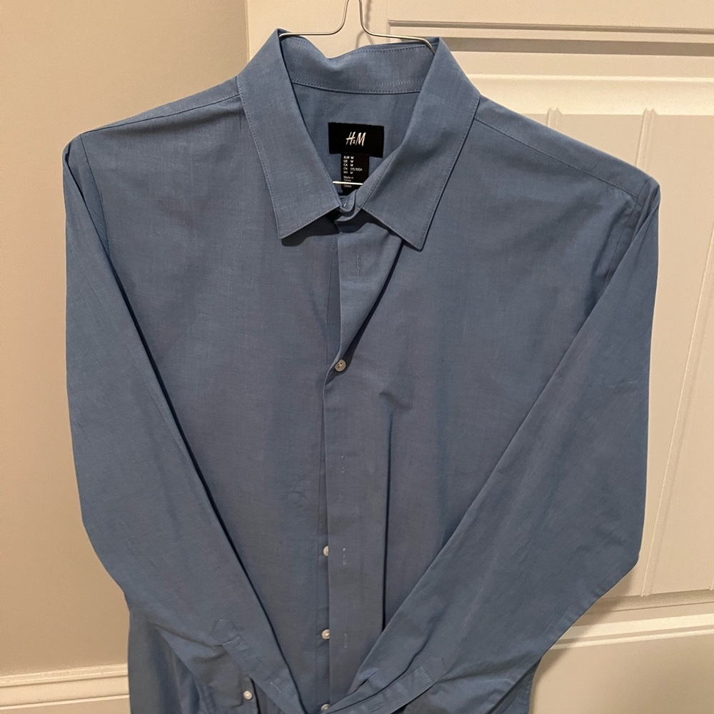Mens dress shirts H&M size medium